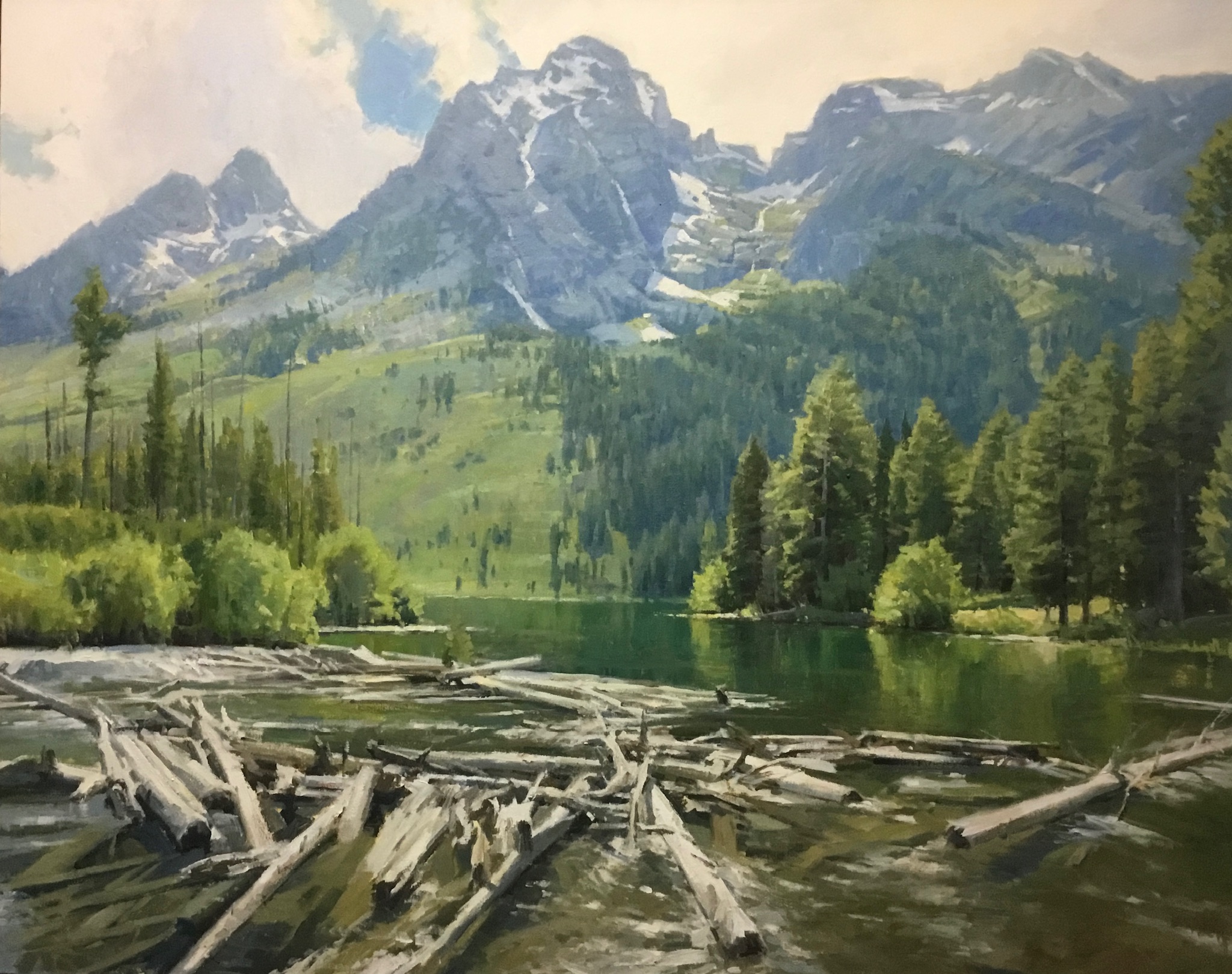 Mountain Morning - John Poon